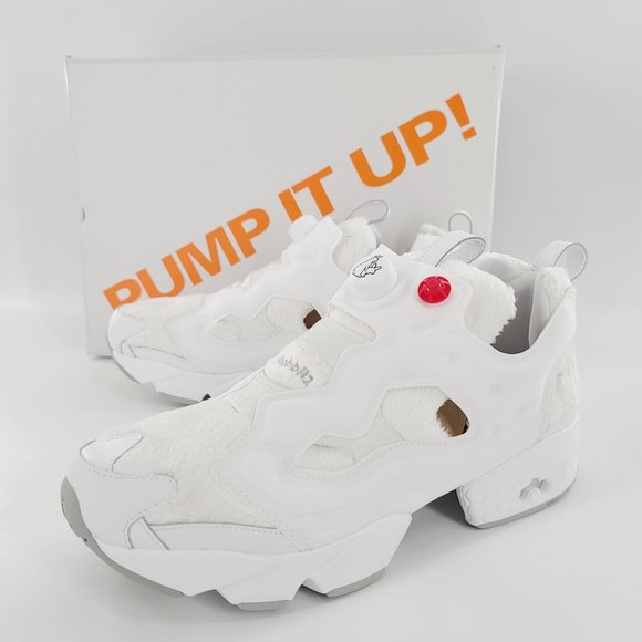 Reebok Instapump Fury OG Pure Grey White